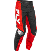 F 16 Pants Ca/Ny Black/Red/White Sz 38