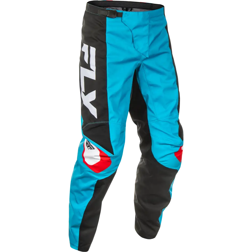 F 16 Pants Ca/Ny Cyan/Black/White Sz 28