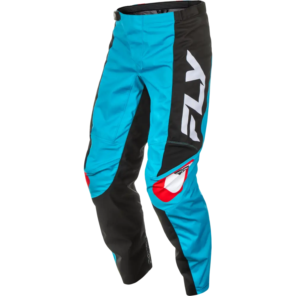 F 16 Pants Ca/Ny Cyan/Black/White Sz 32