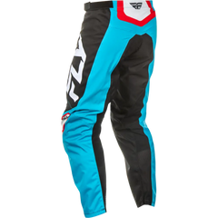 F 16 Pants Ca/Ny Cyan/Black/White Sz 38