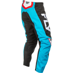 F 16 Pants Ca/Ny Cyan/Black/White Sz 38