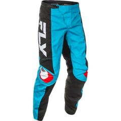 F 16 Pants Ca/Ny Cyan/Black/White Sz 38