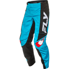 F 16 Pants Ca/Ny Cyan/Black/White Sz 38