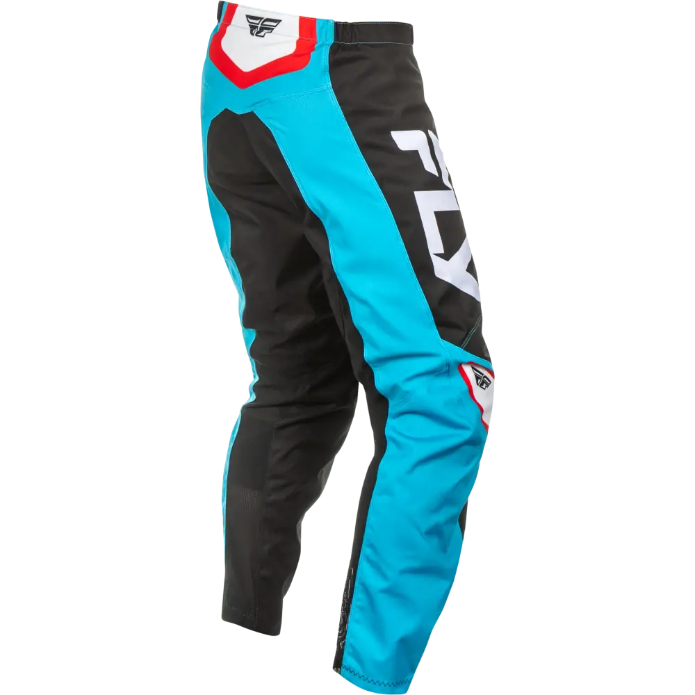 F 16 Pants Ca/Ny Cyan/Black/White Sz 40
