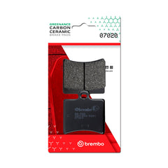 Brembo 07020 Prime CC Carbon Ceramic Brake Pads