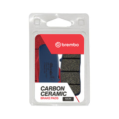 Brembo 07HO4108 Prime Organic OEM Front/Rear Motorcycle Brake Pads