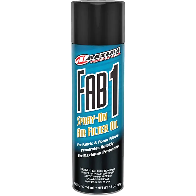 Fab 1 Spray On Air Filter Oil 13oz
