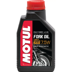 Factory Line Fork Oil 7.5w 1l