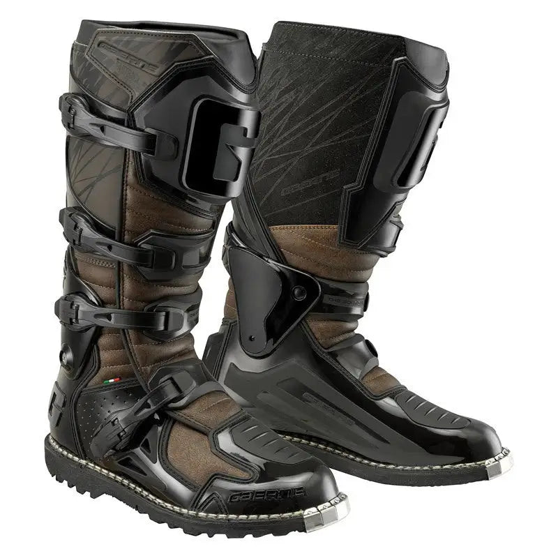 Fastback Endurance Enduro Boots Black/Brown Sz 10