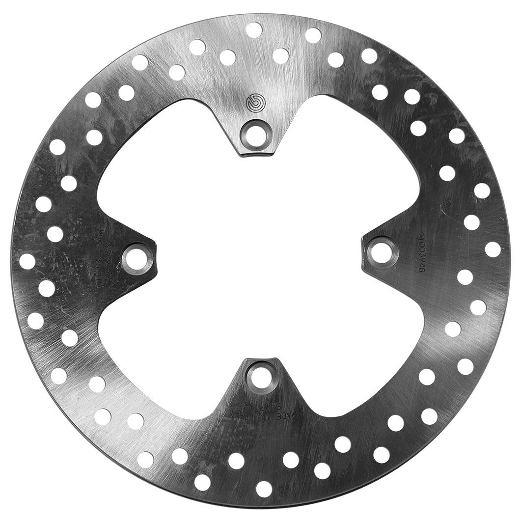 Brembo Serie Oro Fixed Rear Brake Rotor 68B407A4 for Triumph Bonneville and Tiger 800