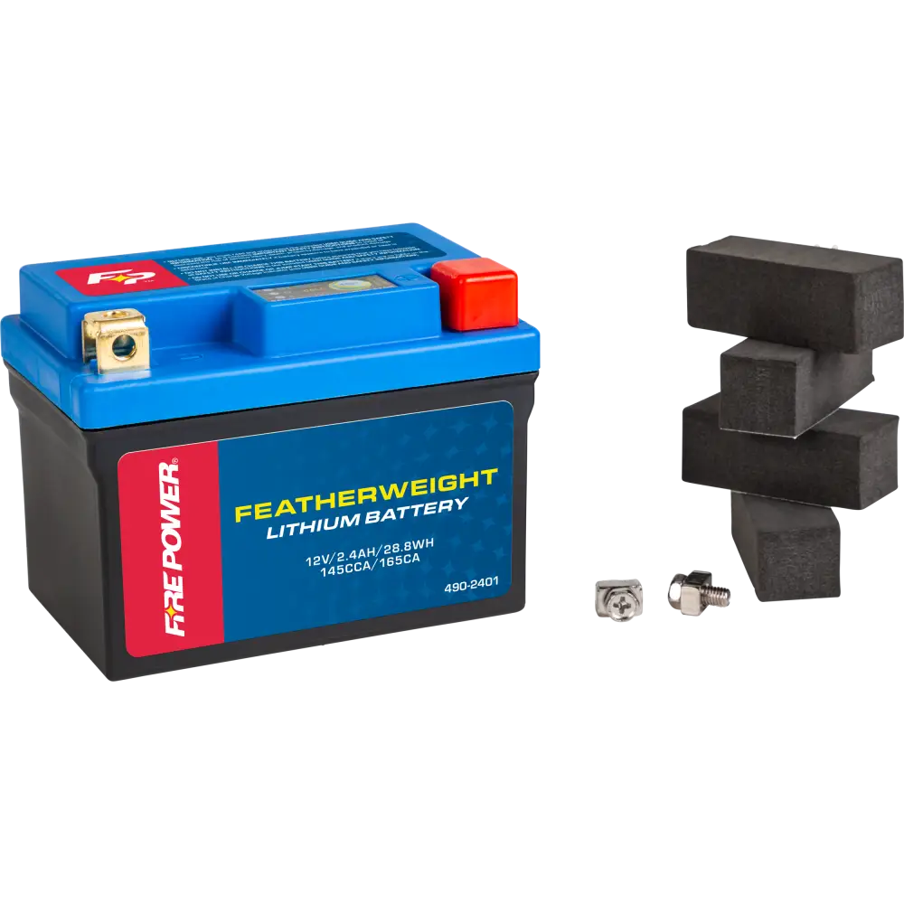 Featherweight Lithium Battery 145 Cca 12v/28.8wh