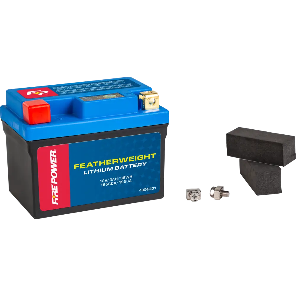 Featherweight Lithium Battery 165 Cca 12v/36wh