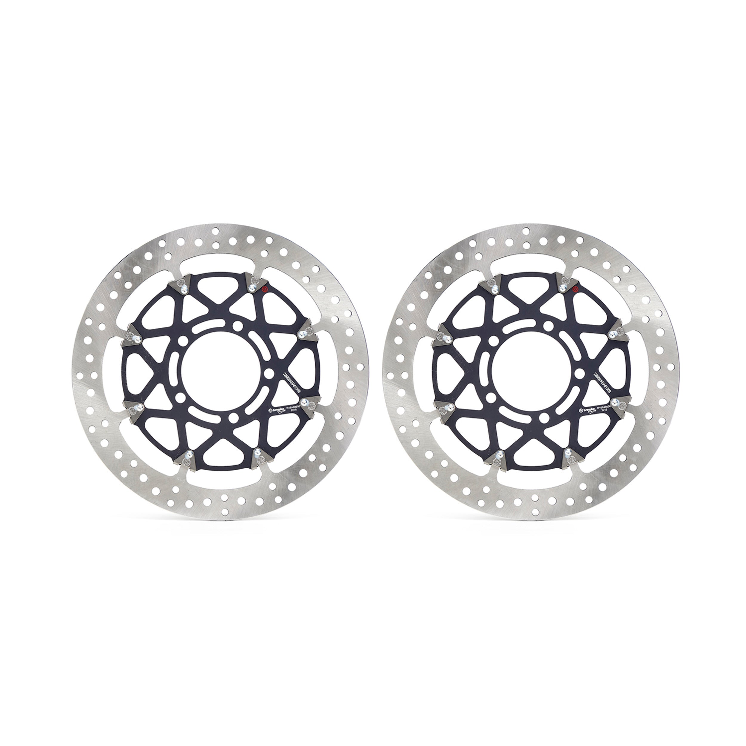 Brembo 208A98556 Upgrade Front T-Drive Floating Brake Rotor