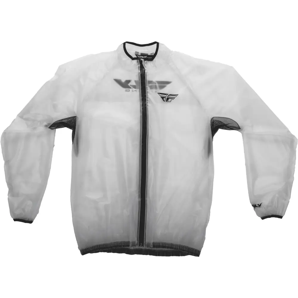 Fly Rain Jacket Clear 2x