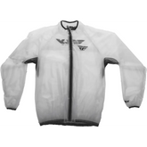 Fly Rain Jacket Clear 2x