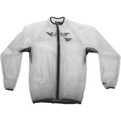 Fly Rain Jacket Clear 2x