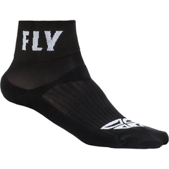 Fly Shorty Socks Black Sm/Md