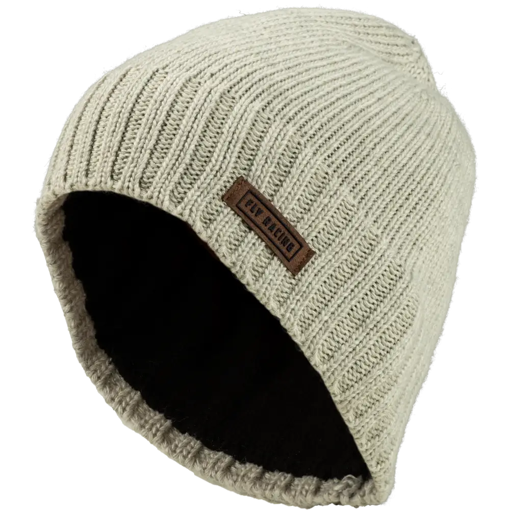 Fly Snow Beanie Heather Grey