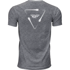 Fly Squad Tee Grey Heather Sm