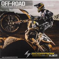 Foam Core Sign Off Road