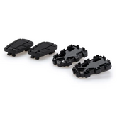 Footpegs Enduro 2.0 Black