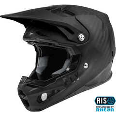 Formula Carbon Solid Helmet Matte Black Carbon Xs