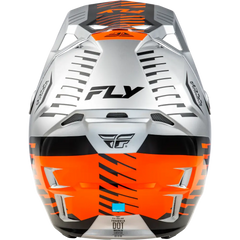 Formula Cp Slice Helmet Grey/Orange/Black Lg