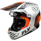 Formula Cp Slice Helmet Grey/Orange/Black Lg