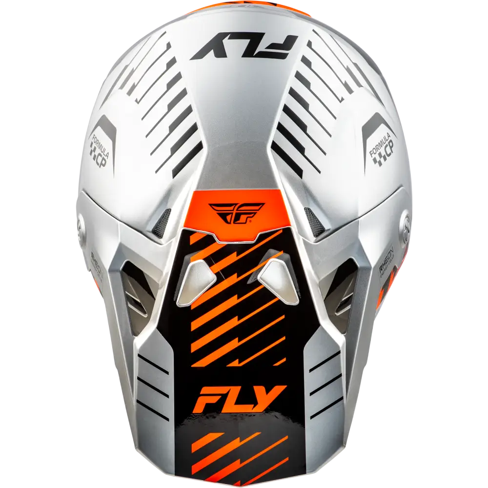 Formula Cp Slice Helmet Grey/Orange/Black Sm