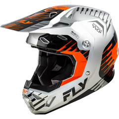Formula Cp Slice Helmet Grey/Orange/Black Xs