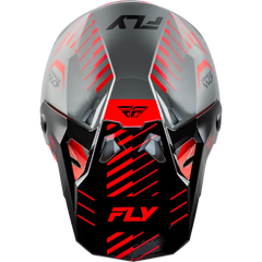 Formula Cp Slice Helmet Grey/Red/Black 2x