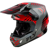 Formula Cp Slice Helmet Grey/Red/Black Md