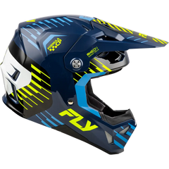 Formula Cp Slice Helmet Navy/Hi Vis/White 2x