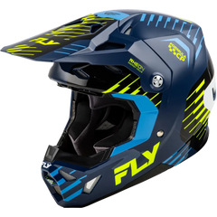 Formula Cp Slice Helmet Navy/Hi Vis/White Md