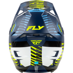 Formula Cp Slice Helmet Navy/Hi Vis/White Md