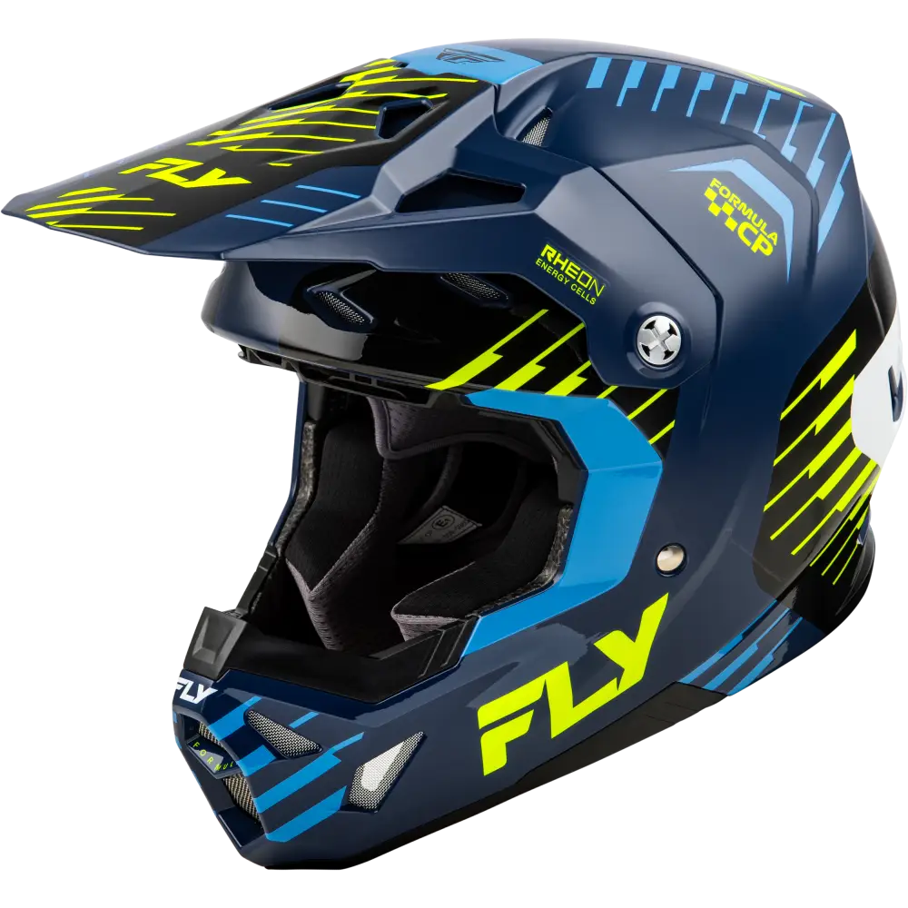 Formula Cp Slice Helmet Navy/Hi Vis/White Xl