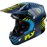 Formula Cp Slice Helmet Navy/Hi Vis/White Xs