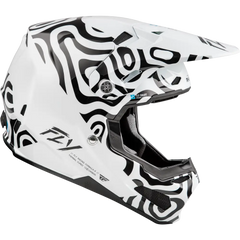 Formula S Carbon Abyss Helmet White/Black Md