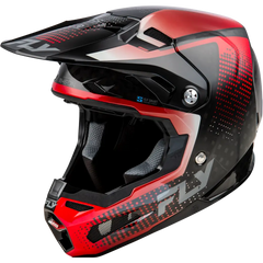 Formula S Carbon Protocol Helmet Black Carbon/Red Sm