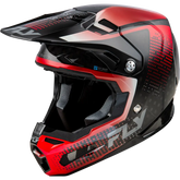 Formula S Carbon Protocol Helmet Black Carbon/Red Xl