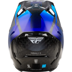 Formula S Carbon Protocol Hlmt Black Carbon/Blue Lg