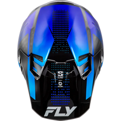 Formula S Carbon Protocol Hlmt Black Carbon/Blue Lg