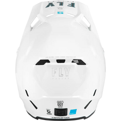 Formula S Carbon Solid Helmet White Md