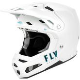 Formula S Carbon Solid Helmet White Sm