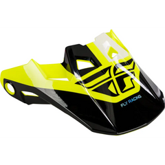 Formula Visor Black/Hi Vis Md Lg