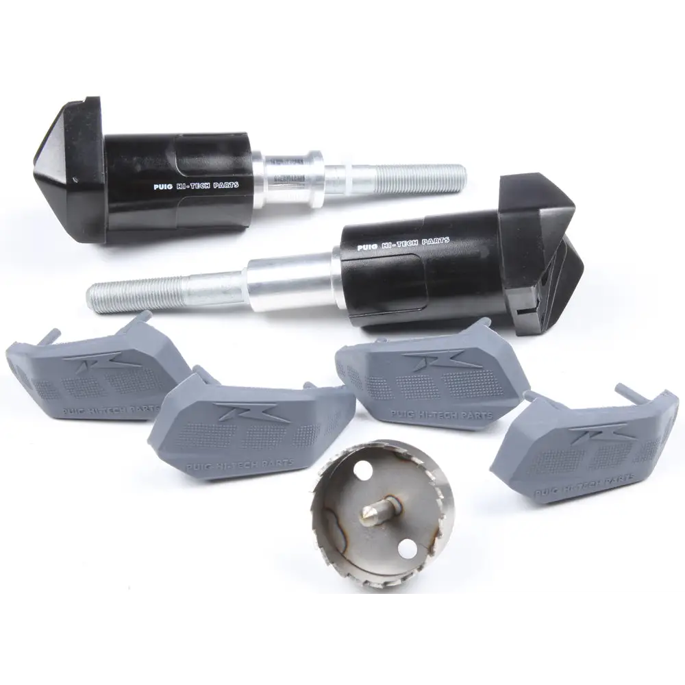 Frame Sliders R12 Black