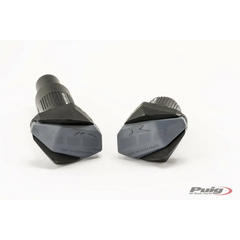 Frame Sliders R12 Black Bmw