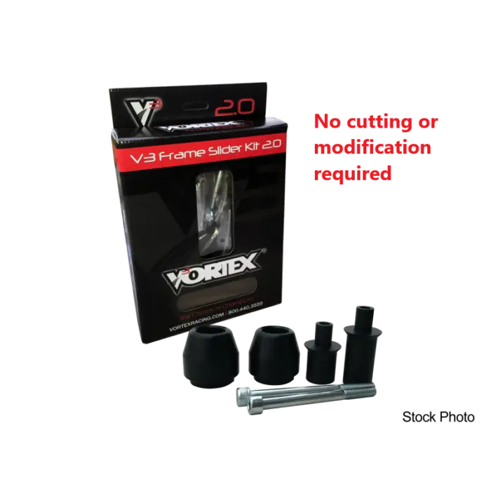 Frame Sliders V3 2.0 Blk Kaw