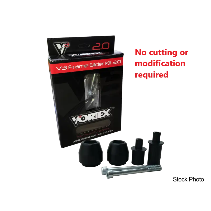 Frame Sliders V3 2.0 Blk Kaw