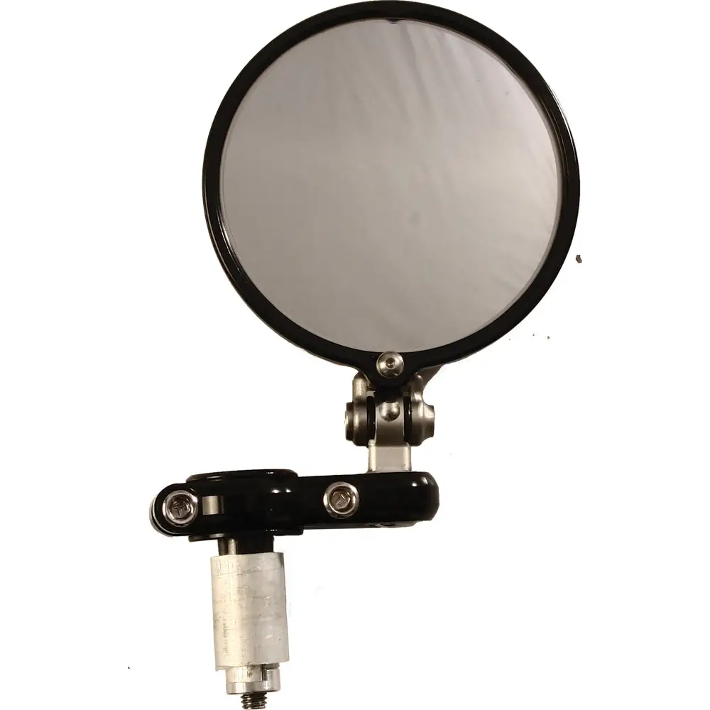 Franco Bar End Mirror Black